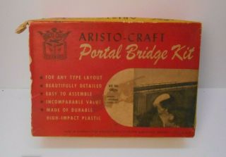 Vintage Vollmer Aristo - Craft HO 180/6 Viaduct Kit Single Track 3