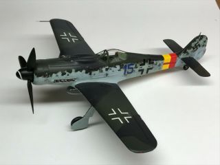 Focke Wulf Fw.  190d - 9 " Blue 15 ",  1/48,  Built & Finished For Display,  Fine.