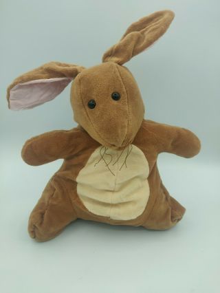 Rare Vintage Mary Meyer Velveteen Rabbit 8” Plush Stuffed Animal Reverseable