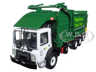 Opened Mack Terrapro Waste Management Garbage Truck 1/34 First Gear 10 - 4006