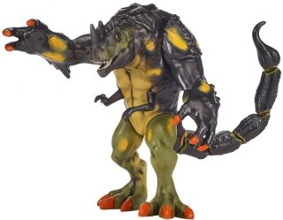 5 " Harper Creature Beast Monster Poseable Action Figure Play Toy Villain Mech