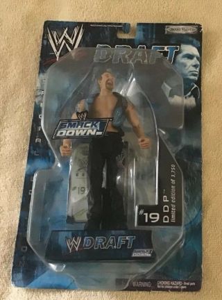 Wwe Draft Pick 19 Ddp Diamond Dallas Page Limited Ed Ultra Rare Only 3750 Made