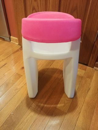 Vintage Little Tikes Hot Pink High Chair 24 
