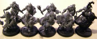 Warhammer 40k Army Chaos Space Marine Cultists Unpainted