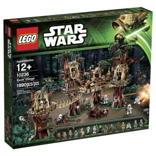 Lego 10236 Star Wars Ewok Village 15 Figs Retired C - 9 Box