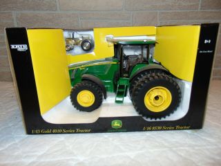 Ertl John Deere 8530 Waterlo Collector Edit.  Toy Tractor 1/16 Never Out Of Box.