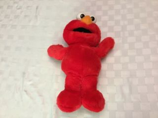 Tickle Me Elmo Plush Doll Vintage 1997 Sesame Street Tyco Toy Co -