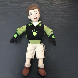 Wild Kratts Pbs Kids Chris Green Talking Plush Toy Doll 15”