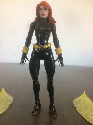 Hasbro Marvel Legends Black Widow Custom 6” Action Figure