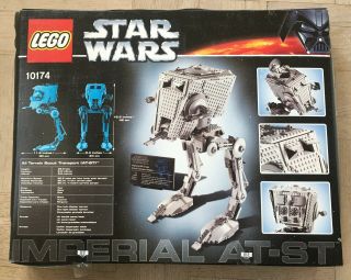 Lego 10174 Star Wars Ultimate Collector ' s AT - ST 2