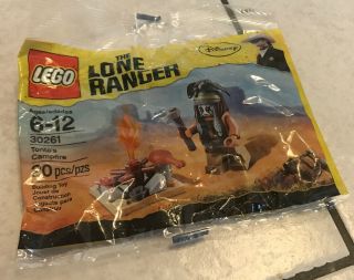 Retired Lego Set 30260 Disneys The Lone Ranger Tonto’s Campfire 2013 New/sealed
