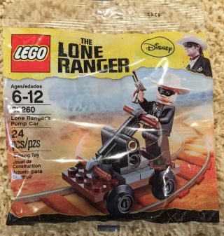 Lego The Lone Ranger Set 30260 From 2013 In Polybag