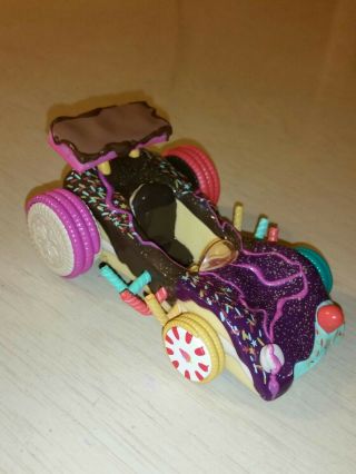 Disney Wreck It Ralph Vanellope Von Schweetz Sugar Rush Candy Cart Car