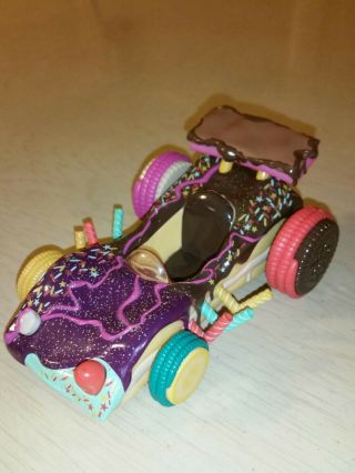 Disney Wreck It Ralph Vanellope Von Schweetz Sugar Rush Candy Cart Car 2