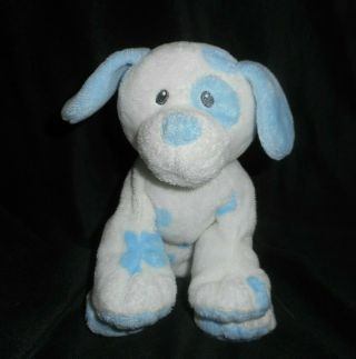 Ty 2010 Pluffies Love To Baby Blue Pups Puppy Dog Stuffed Animal Plush Sewn Eyes