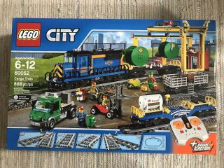 Lego City 60052 Cargo Train -