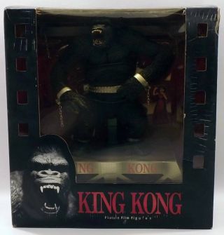Mcfarlane Toys Movie Maniacs 3 King Kong Deluxe Box Set