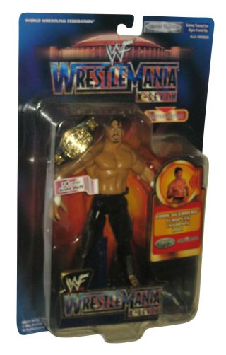 Wwf Wrestlemania X - Seven Eddie Guerrero Tag Team (2001) Wwe Figure W/ 14 Carat G
