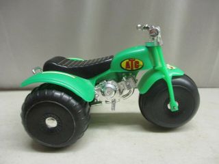 Rare Vintage Processed Plastic Co.  Honda Atc 70/90 3 Wheeler Green Usa Atv