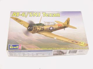 1/48 Revell Monogram At - 6 Snj Texan Fighter Trainer Plastic Scale Model Kit 5251