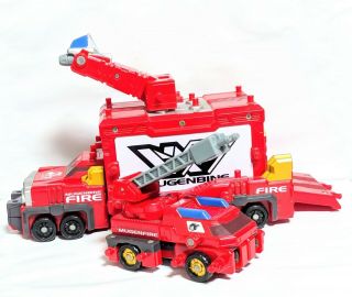 Machine Robo Mugenbine Mugen Fire 2005 Gobots / Transformers