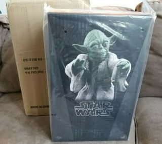 Hot Toys Yoda 1/6 Scale - Star Wars - Empire - Mms369 -