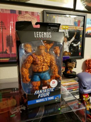 Marvel Legends The Thing 6 Inch Fantastic Four Figure Walgreens Exclusive