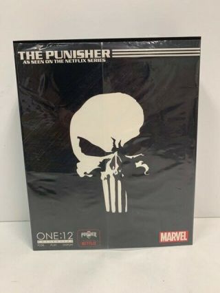 Mezco One:12 Collective Marvel Comics Netflix The Punisher 1/12th Figure