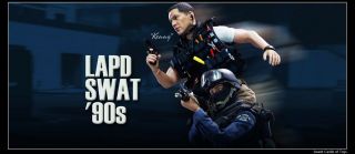1/6 Did Action Figure U.  S.  Lapd Swat Kenny 90s Ma1003 Los Angeles Police Instock