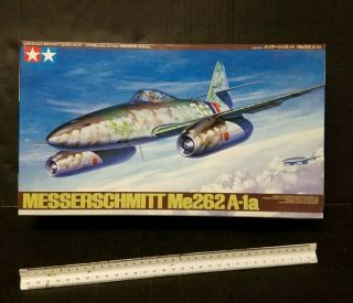 Tamiya Messershmitt 1/48 Me - 262 A - 1a Open But Bagged Kit