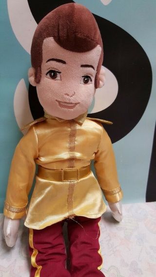 Disney Prince Charming 20” Soft Plush Cinderella 2