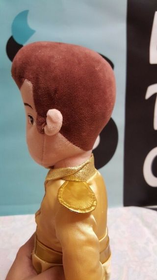 Disney Prince Charming 20” Soft Plush Cinderella 3
