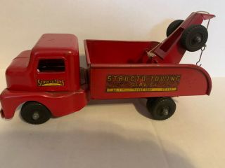 STRUCTO WRECKER TOW TRUCK MODEL 910 Vintage 1955 Collectir Quality 2