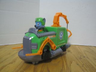 Paw Patrol Rescue Recycle Rocky’s Boat And Rocky Figure