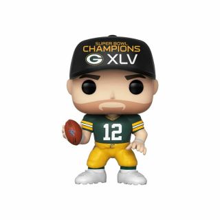Funko Pop Nfl: Packers Aaron Rodgers (bowl Champions Xlv)