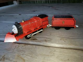 Thomas & Friends Snow Clearing James Trackmaster Motorized 2009 Mattel