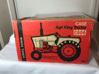 Ertl Vintage CASE Agri King toy Tractor NIB 1970’s 2