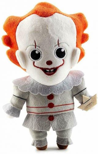 Kidrobot Pennywise It Phunny Authentic Plush In Bag Fast