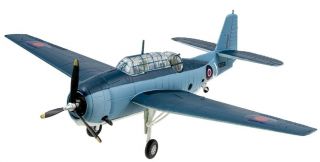 1/144 Ww2 Torpedo Bomber: Grumman Tbf - 1c Avenger [rn,  Rnzaf] : F - Toys