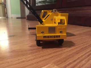 Classic Construction Models Ccm 1:48 Scale Michigan T - 24 Brass Truck Crane 3