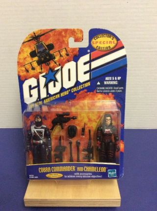 2000 G.  I.  Joe The Real America Hero Special Collector’s Edition 2 - Pack