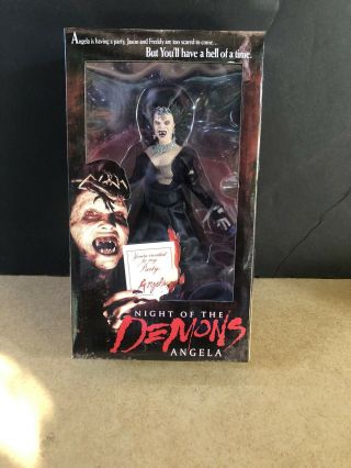 Retro Style Clothed By Neca Night Of The Demons Angela Scream Factory
