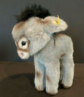 Steiff Grissy Donkey Burro 3605/20 ear tag 2