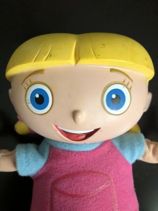 Disney Little Einsteins Talking Singing ANNIE LEO Plush Doll Fisher Price Baby 3