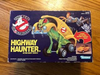 Vintage Kenner Ghostbusters Highway Haunter