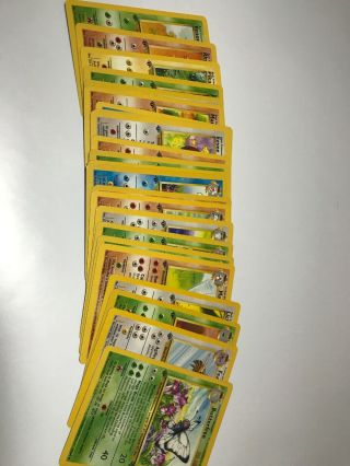 1st Edition Pokemon Cards.  1999 Jungle Set.  Nm -.  Pikachu.
