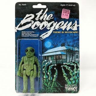 The Boogens - 1981 - Readful Things - Action Figure - 1/1 - Monster