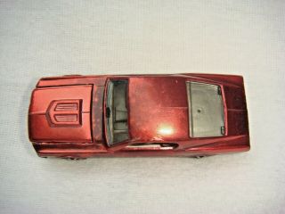 Hotwheel Redline Scarce Shiny Burgundy Custom Mustang Brown Int Desirable Nm