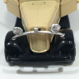 Vintage ERTL 32 Ford Coupe Die - Cast Tan Black Cars of the World Opening Doors 3