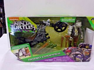 Tmnt Out Of The Shadows Rhino Chopper Teenage Mutant Ninja Turtles